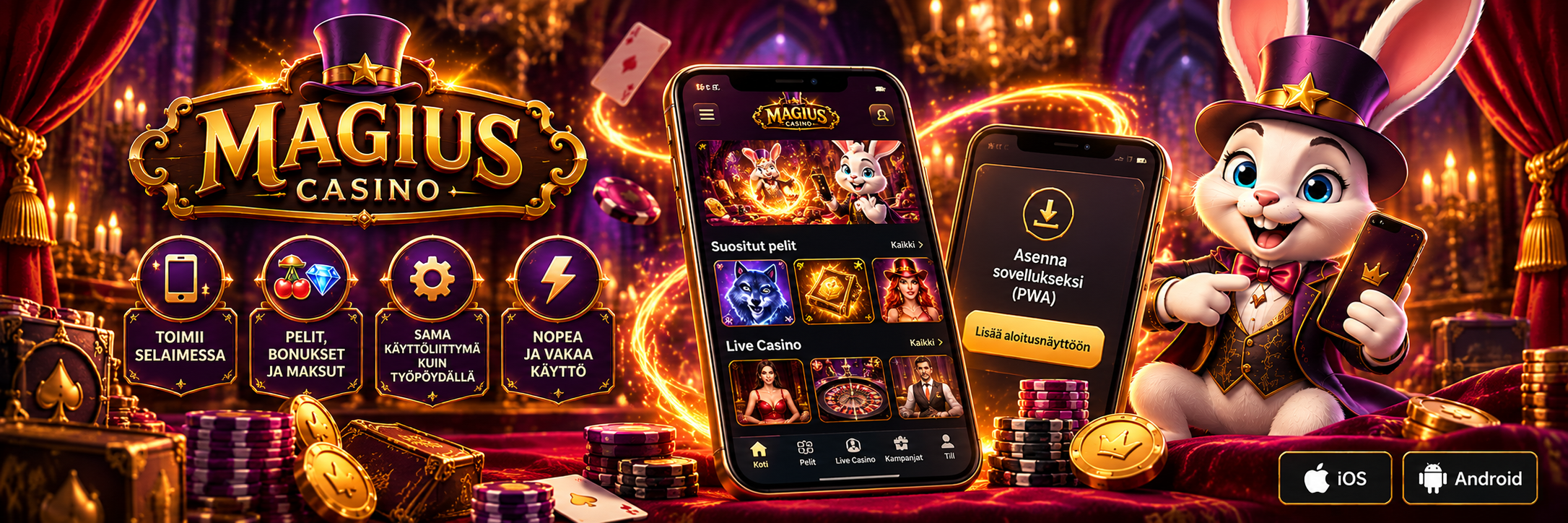 magnus casino